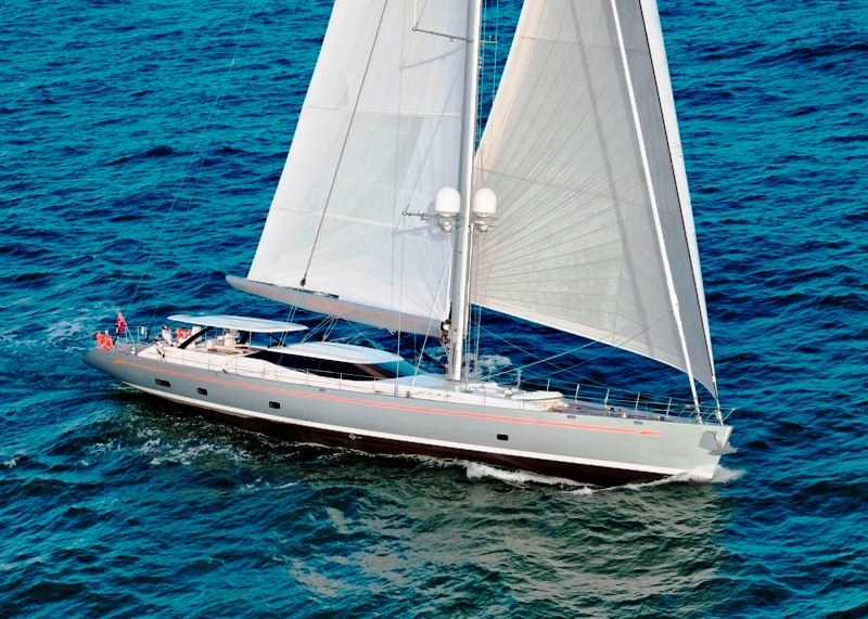 VALQUEST Yacht Charter Details, A Dubois Superyacht CHARTERWORLD